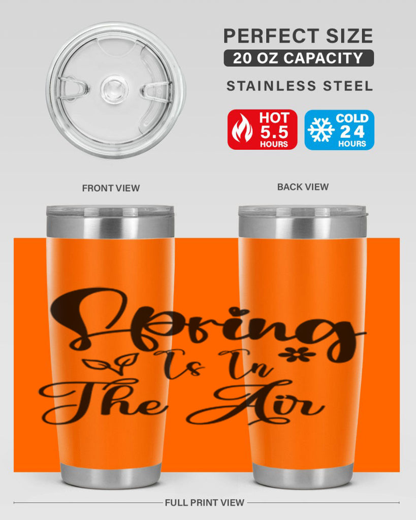 Spring Is In The Air 459#- spring- Tumbler