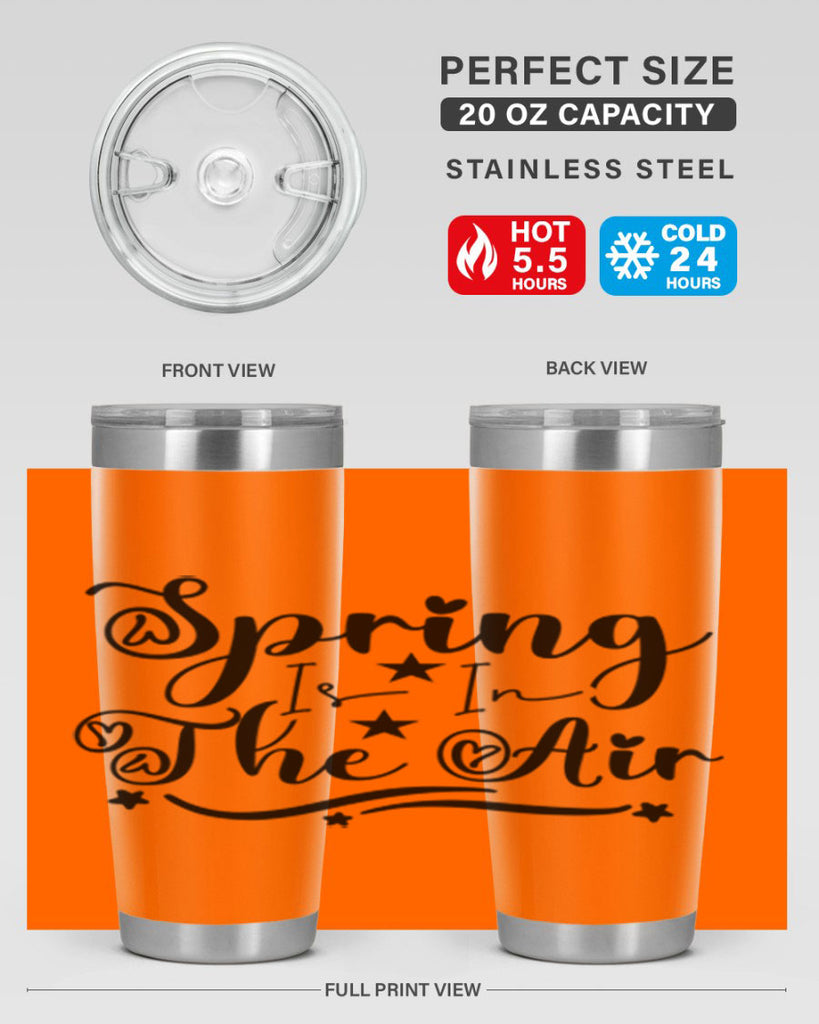 Spring Is In The Air 465#- spring- Tumbler