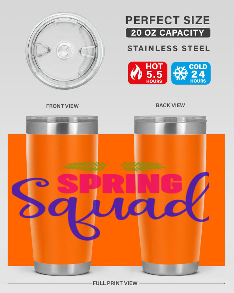 Spring Squad 472#- spring- Tumbler