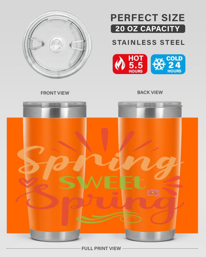 Spring Sweet Spring  515#- spring- Tumbler