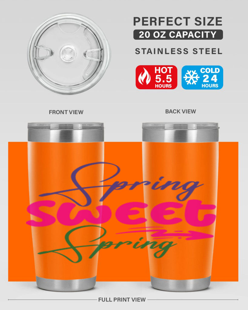 Spring Sweet Spring 474#- spring- Tumbler