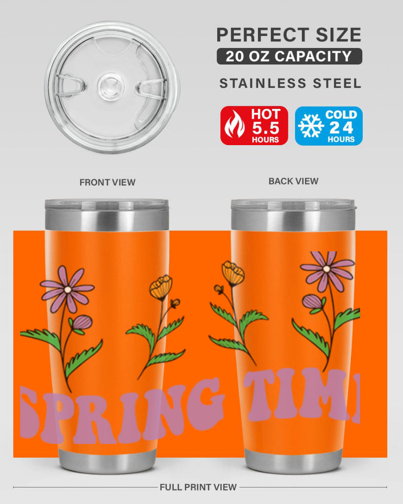 Spring Time  517#- spring- Tumbler