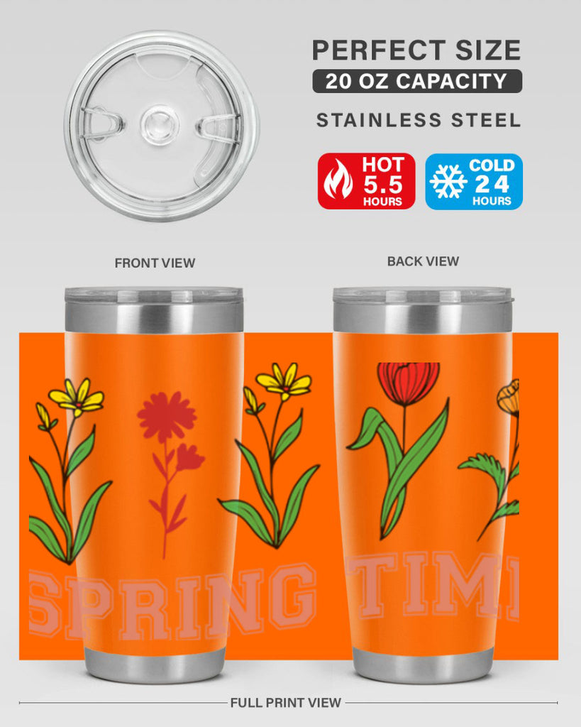 Spring Time  518#- spring- Tumbler