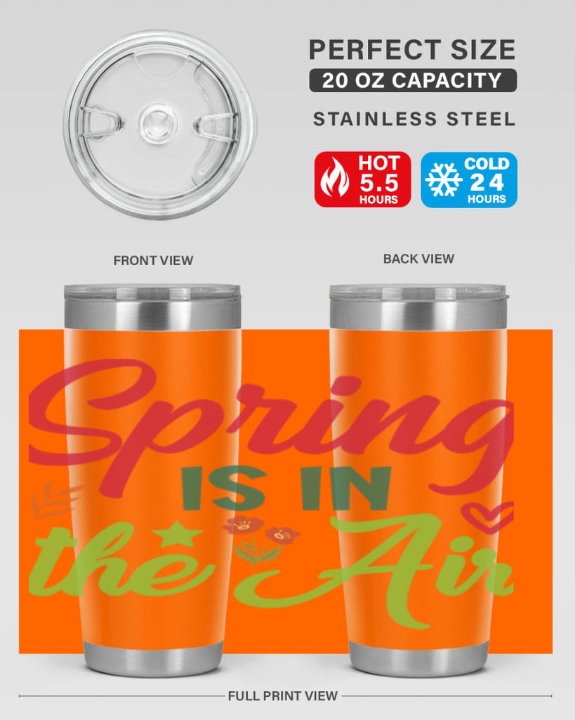 Spring is in the Air 503#- spring- Tumbler