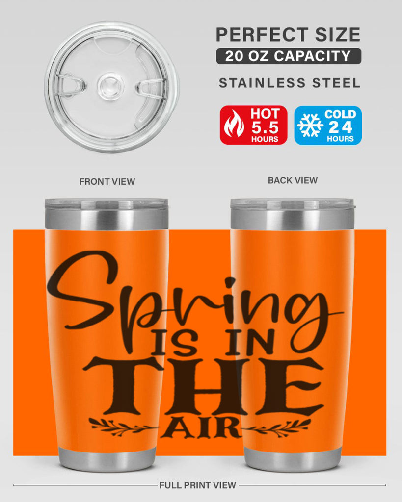 Spring is in the air 10#- spring- Tumbler