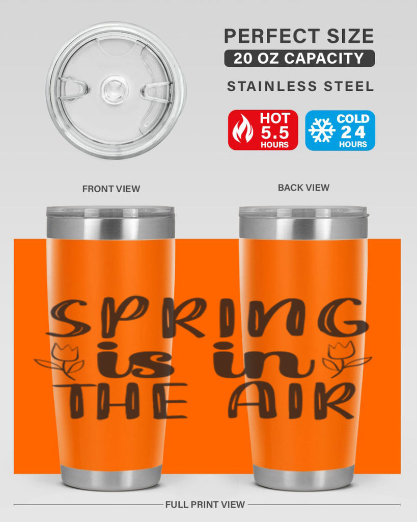 Spring is in the air 457#- spring- Tumbler