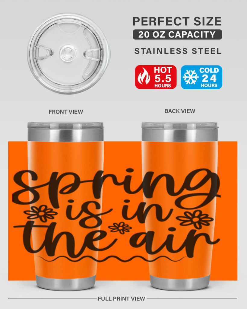 Spring is in the air 504#- spring- Tumbler
