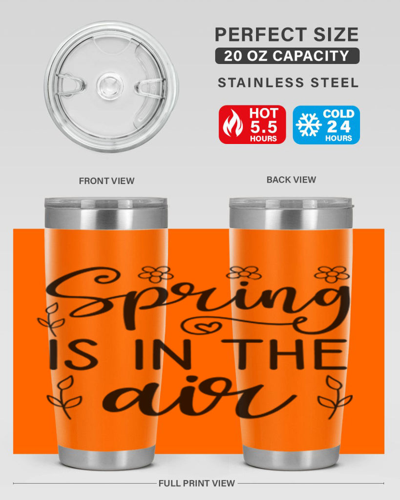 Spring is in the air 505#- spring- Tumbler