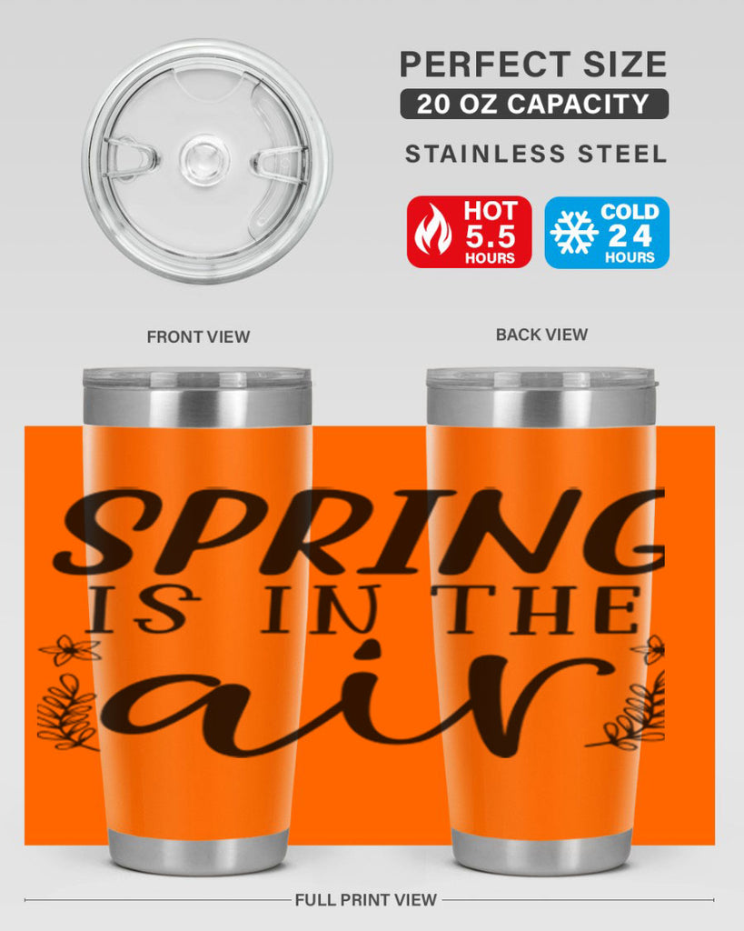 Spring is in the air 506#- spring- Tumbler