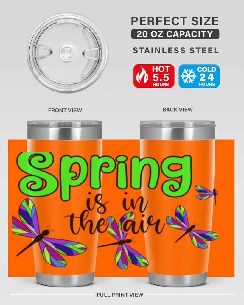 Spring is in the air469#- spring- Tumbler