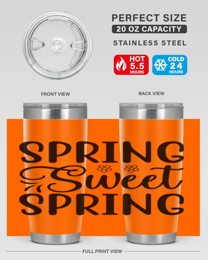 Spring sweet spring  514#- spring- Tumbler