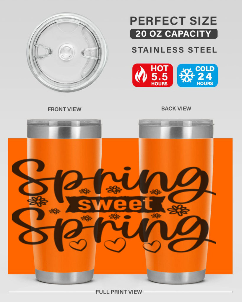 Spring sweet spring  design 516#- spring- Tumbler