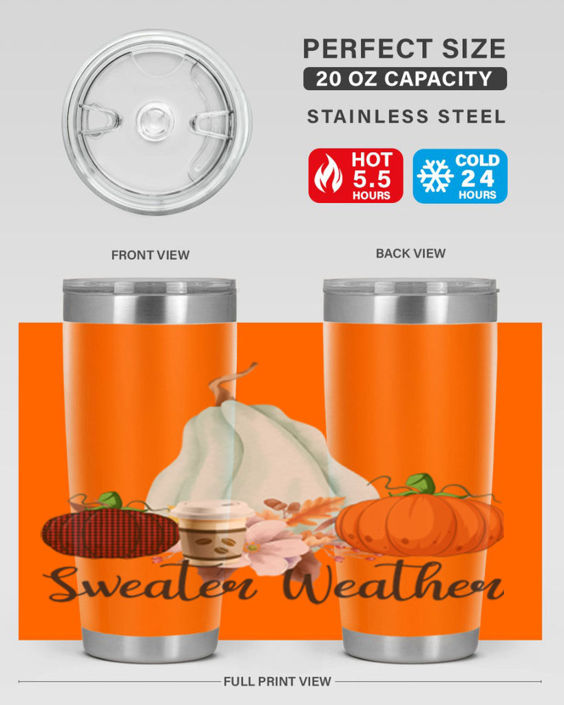 Sweater Weather 588#- fall- Tumbler