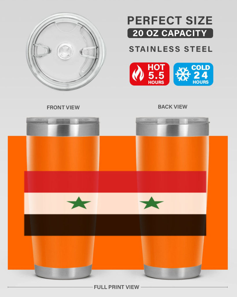 Syria 27#- world flags- Tumbler