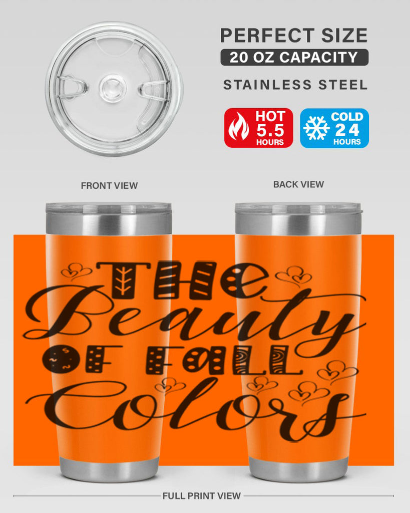 The Beauty Of Fall Colors 612#- fall- Tumbler