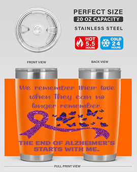 The End Of AlzheimerS Start With Me 217#- alzheimers- Cotton Tank