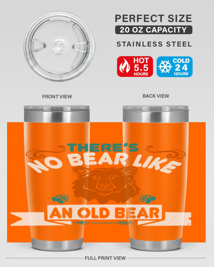 There’s no bear like an old bear 32#- Bears- Tumbler