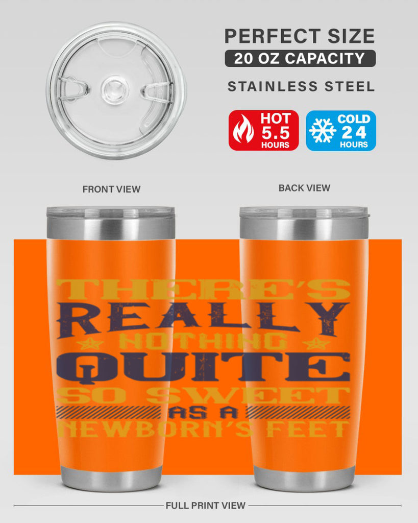 There’s really nothing quite so sweet as a newborn’s feet Style 3#- baby- tumbler