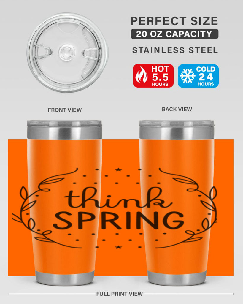 Think spring  558#- spring- Tumbler