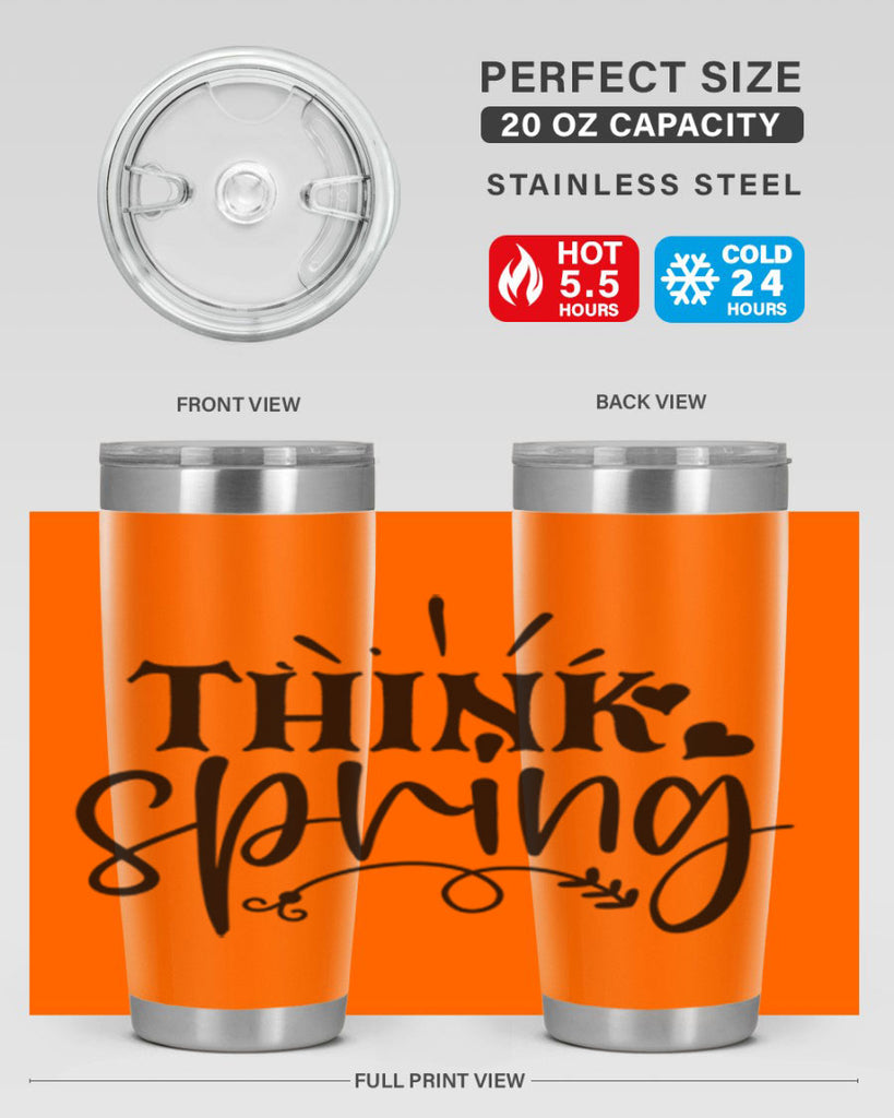 Think spring 11#- spring- Tumbler