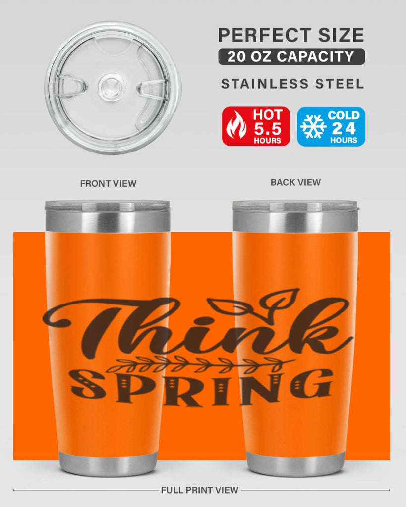 Think spring557#- spring- Tumbler