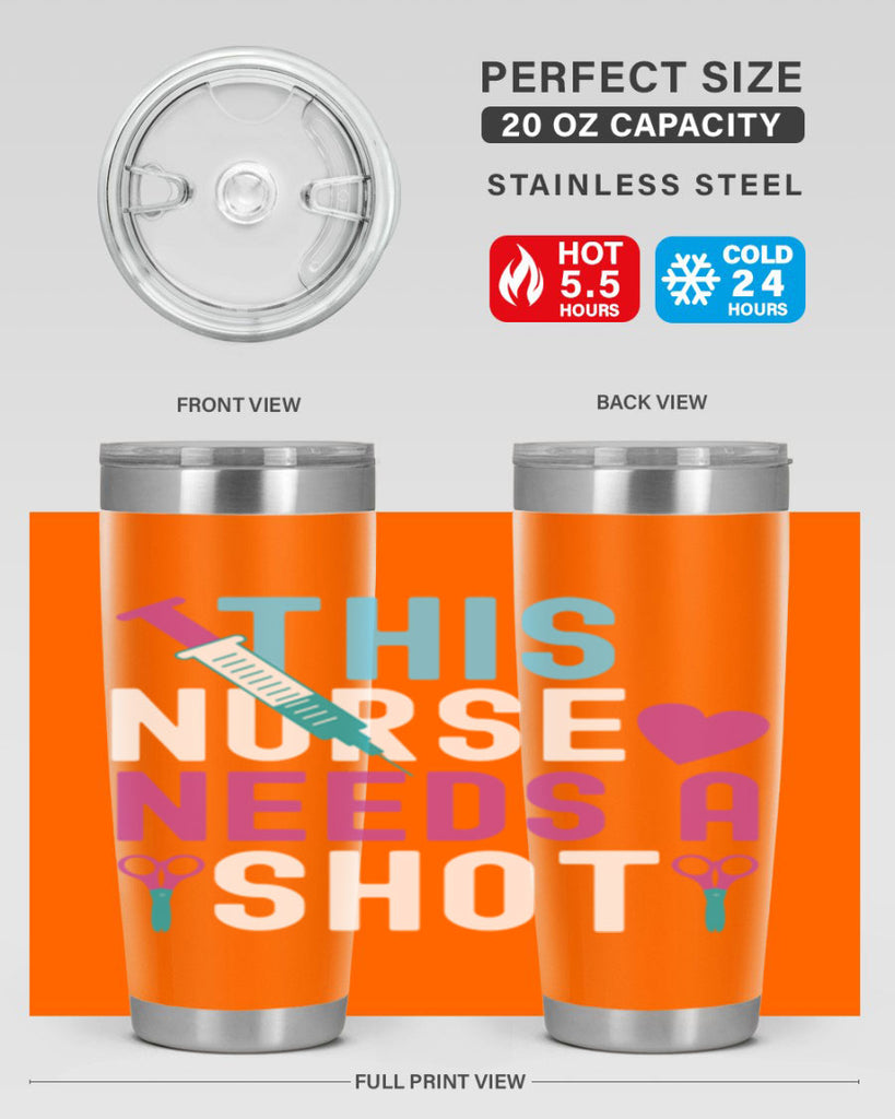 This Nurse Style 232#- nurse- tumbler