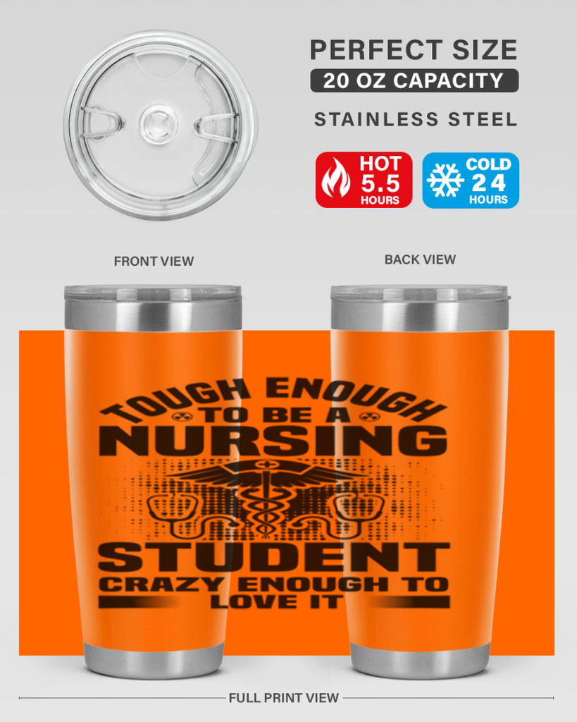 Tough enough Style 231#- nurse- tumbler