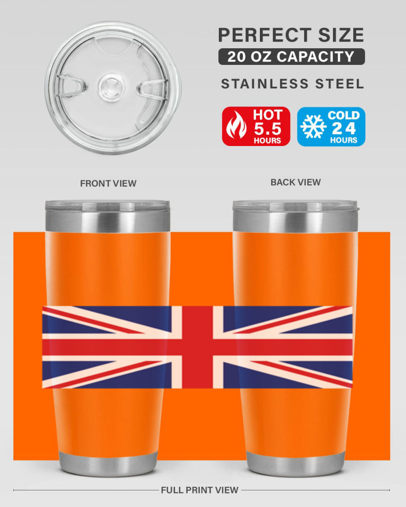 United Kingdom 11#- world flags- Tumbler