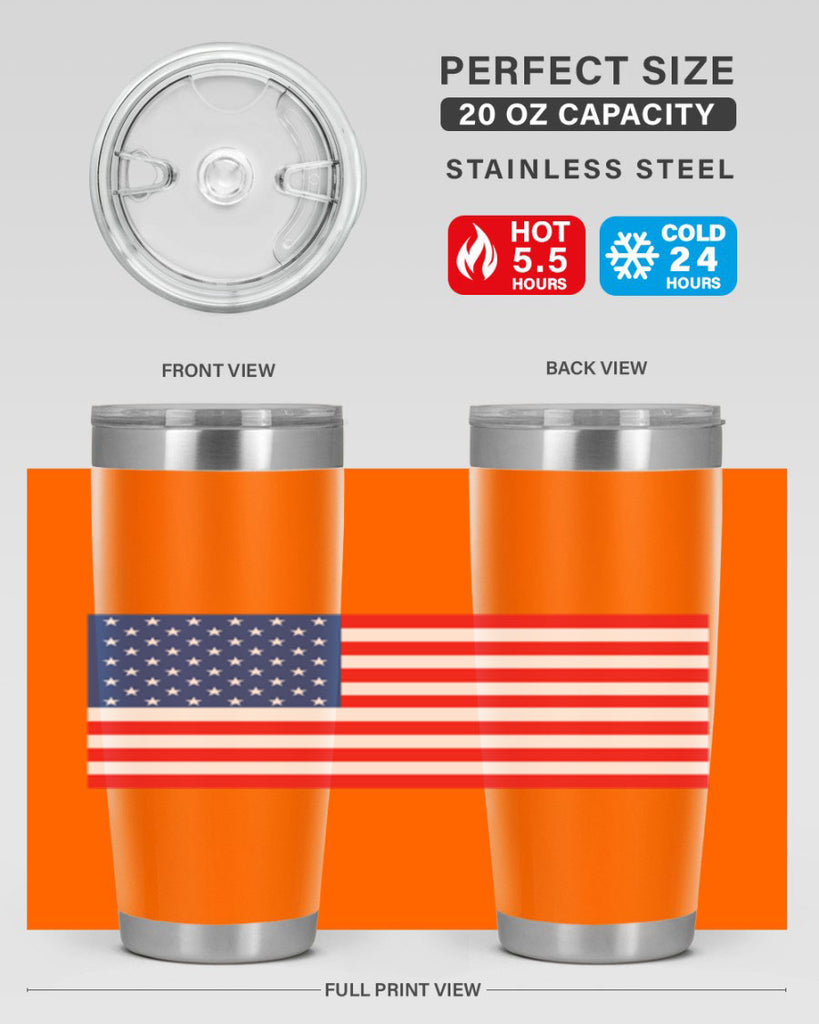 United States of America 10#- world flags- Tumbler