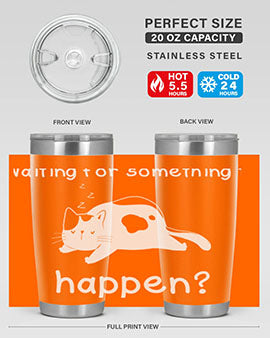 Waiting For Something Sleeping Cat 285#- anime- Tumbler