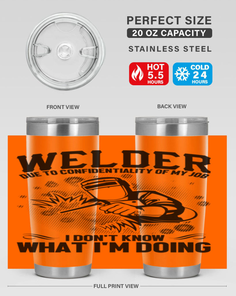 Welder due to Style 5#- welder- tumbler