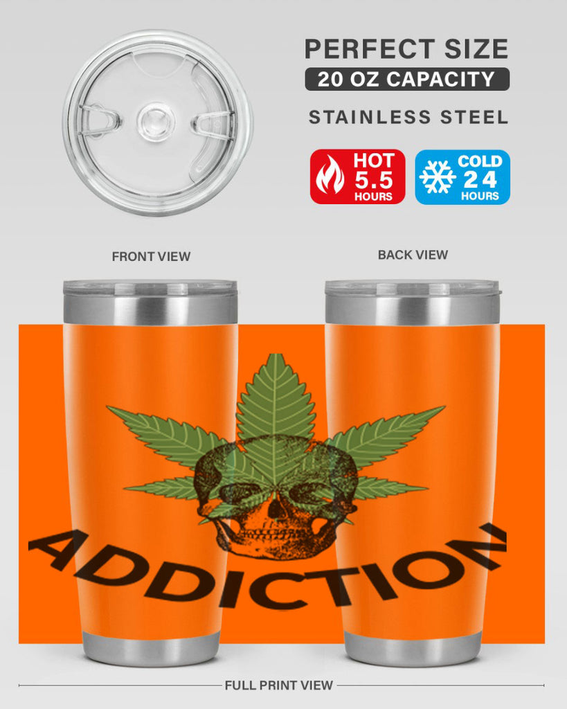 addiction cannabis 7#- marijuana- Tumbler