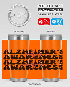 alzheimer s awareness 5#- alzheimers- Tumbler