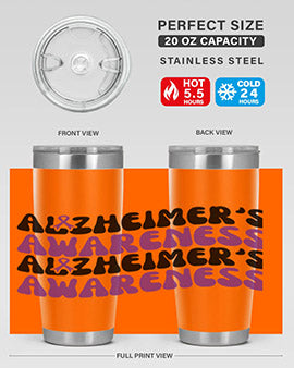 alzheimers awareness 114#- alzheimers- Tumbler