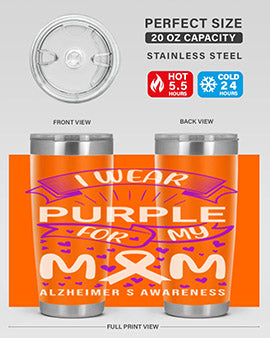 alzheimers awareness 116#- alzheimers- Tumbler