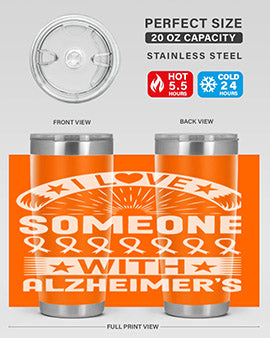 alzheimers awareness 119#- alzheimers- Tumbler