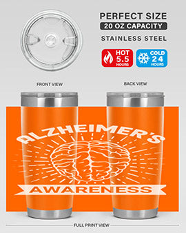 alzheimers awareness 121#- alzheimers- Tumbler