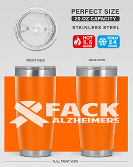 alzheimers awareness 126#- alzheimers- Tumbler