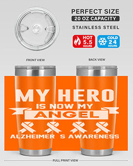 alzheimers awareness 127#- alzheimers- Tumbler
