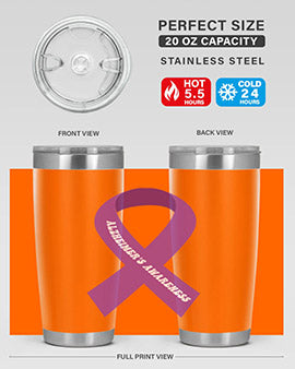 alzheimers awareness style 101#- alzheimers- Tumbler