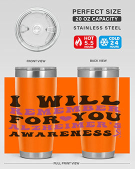 alzheimers awareness style 108#- alzheimers- Tumbler