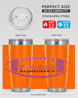 alzheimers awareness style 109#- alzheimers- Tumbler