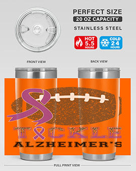 alzheimers awareness style 112#- alzheimers- Tumbler