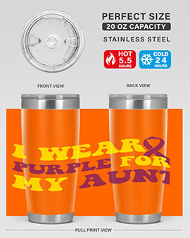 alzheimers awareness style 27#- alzheimers- Tumbler