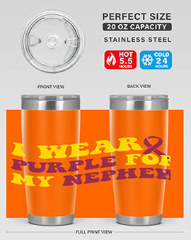 alzheimers awareness style 33#- alzheimers- Tumbler