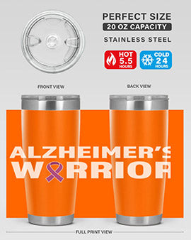 alzheimers awareness style 37#- alzheimers- Tumbler