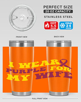 alzheimers awareness style 43#- alzheimers- Tumbler