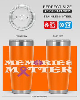 alzheimers awareness style 52#- alzheimers- Tumbler