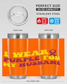 alzheimers awareness style 54#- alzheimers- Tumbler