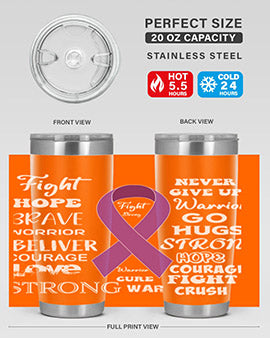 alzheimers awareness style 64#- alzheimers- Tumbler